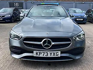 Used 2023 Mercedes-Benz C Class Exclusive Luxury Grey - Interior and Exterior details 4