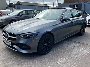 Used 2023 Mercedes-Benz C Class Exclusive Luxury Grey - Interior and Exterior details 5