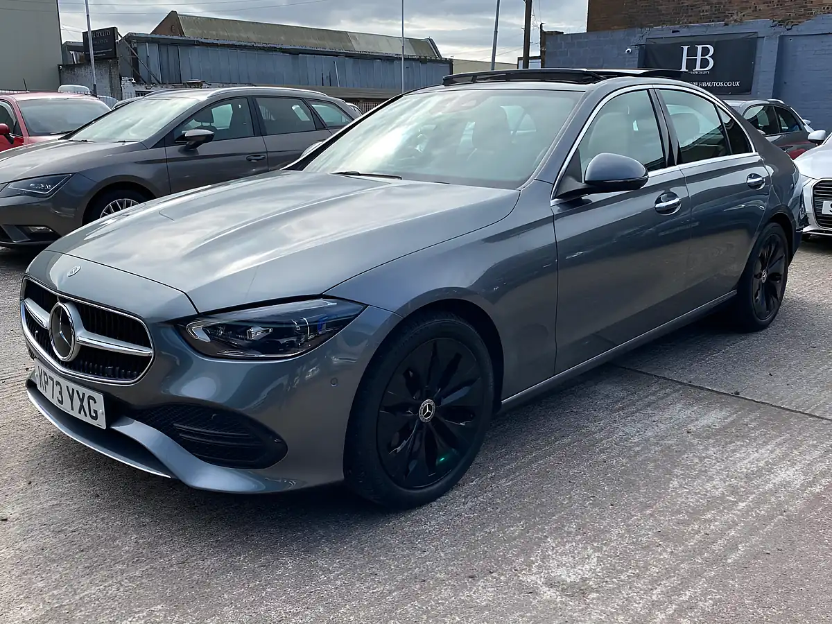 Used 2023 Mercedes-Benz C Class Exclusive Luxury Grey - Interior and Exterior details 5