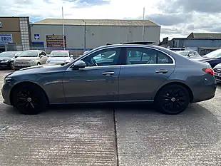 Used 2023 Mercedes-Benz C Class Exclusive Luxury Grey - Interior and Exterior details 6
