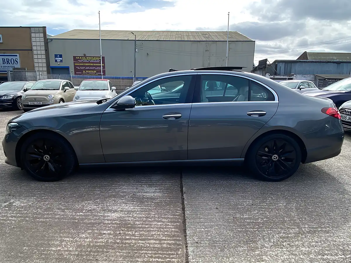Used 2023 Mercedes-Benz C Class Exclusive Luxury Grey - Interior and Exterior details 6