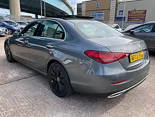 Used 2023 Mercedes-Benz C Class Exclusive Luxury Grey - Interior and Exterior details 7