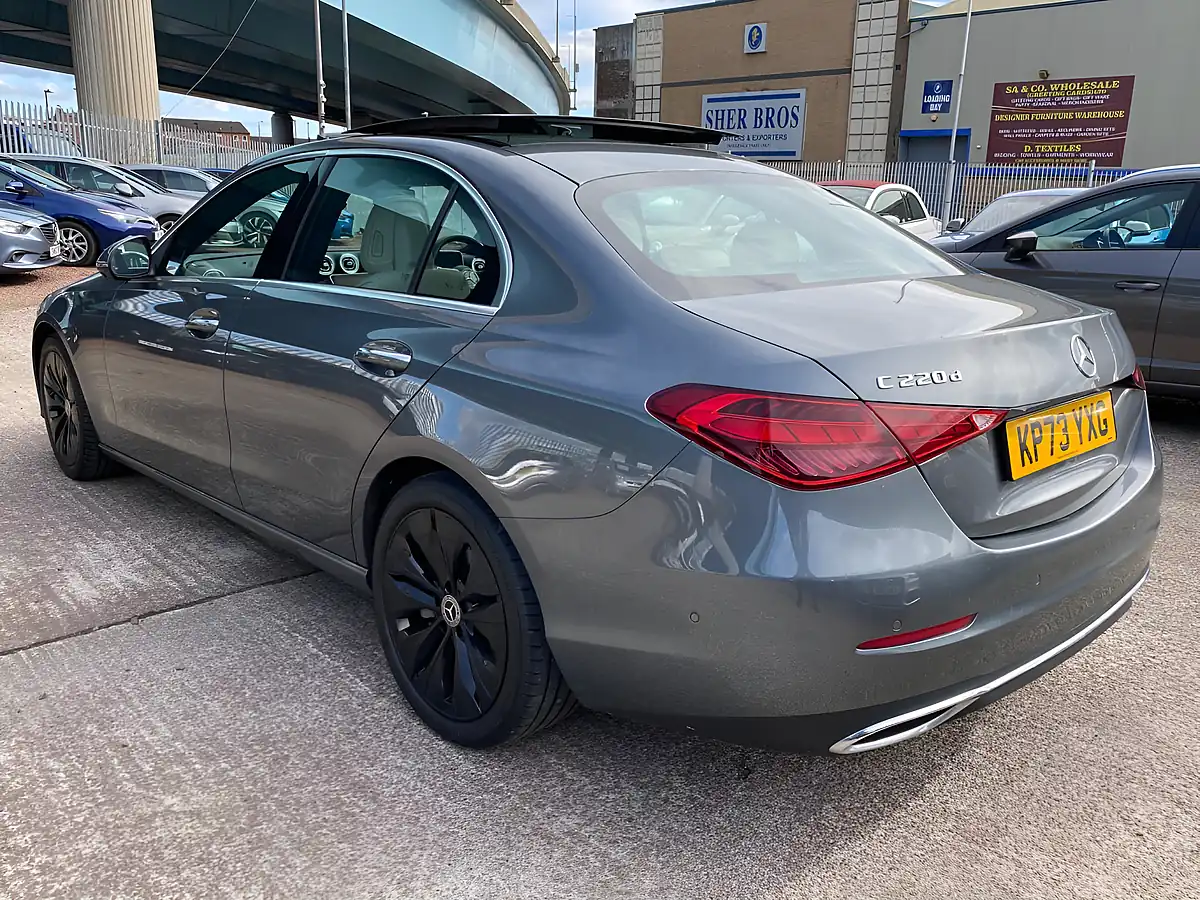 Used 2023 Mercedes-Benz C Class Exclusive Luxury Grey - Interior and Exterior details 7