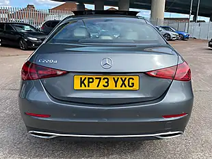 Used 2023 Mercedes-Benz C Class Exclusive Luxury Grey - Interior and Exterior details 8