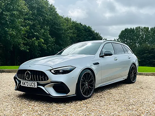 2023 Mercedes-Benz C Class C63 AMG S E Night Edition