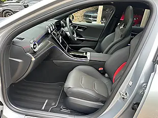 Used 2023 Mercedes-Benz C Class Night Edition (premium Plus) Hi Tech Silver - Interior and Exterior details 10