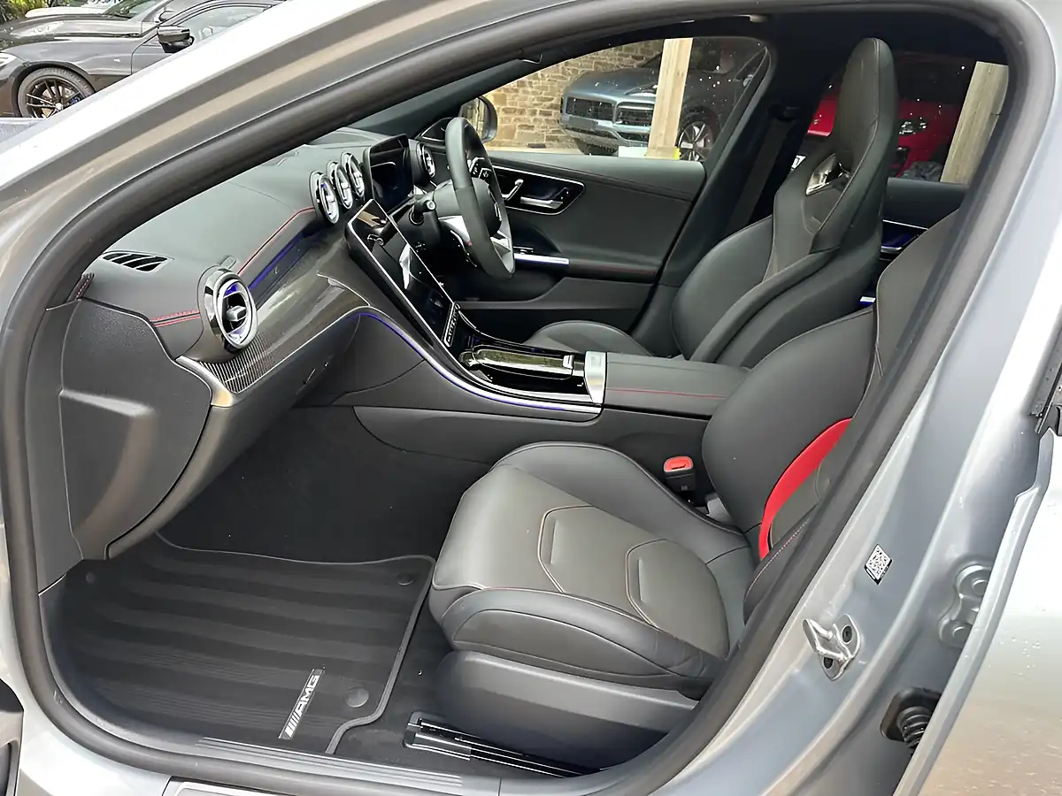 Used 2023 Mercedes-Benz C Class Night Edition (premium Plus) Hi Tech Silver - Interior and Exterior details 10