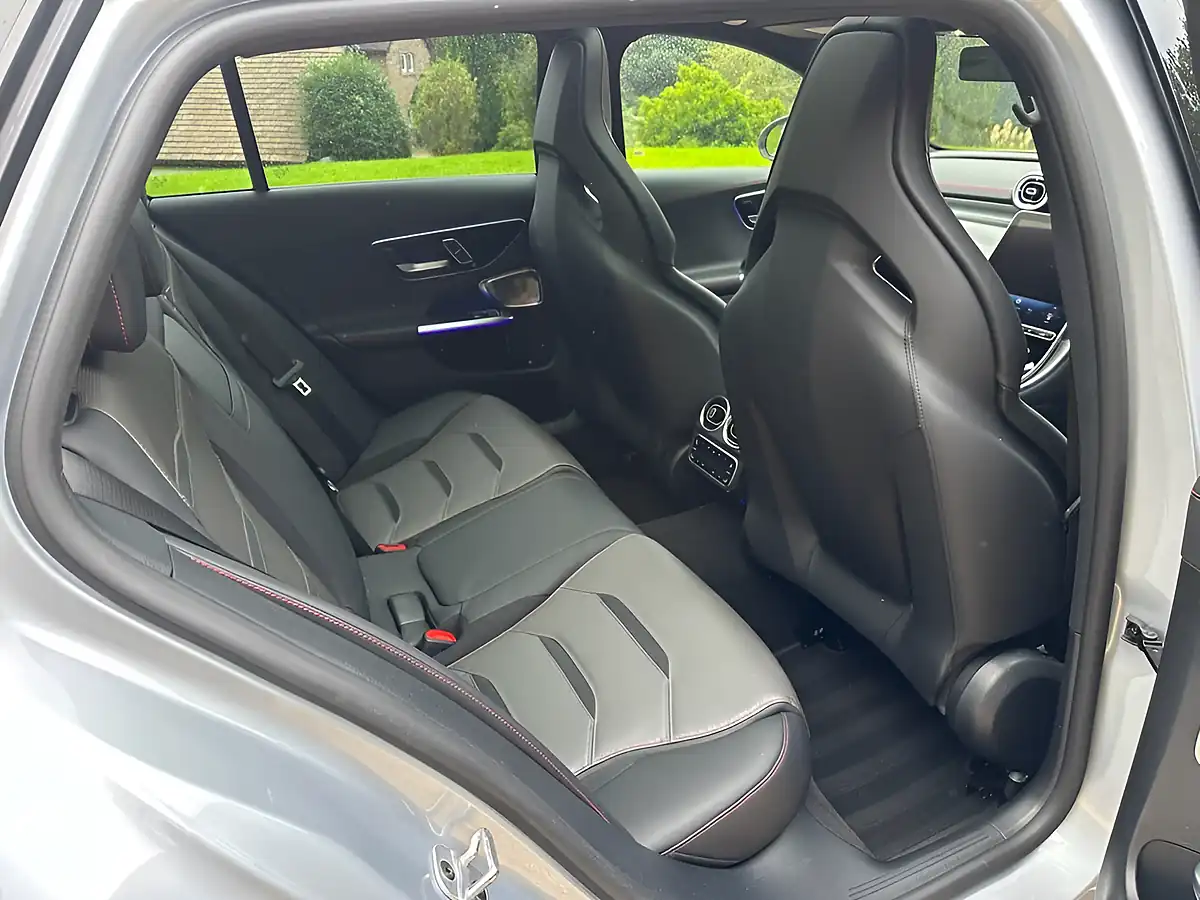 Used 2023 Mercedes-Benz C Class Night Edition (premium Plus) Hi Tech Silver - Interior and Exterior details 11