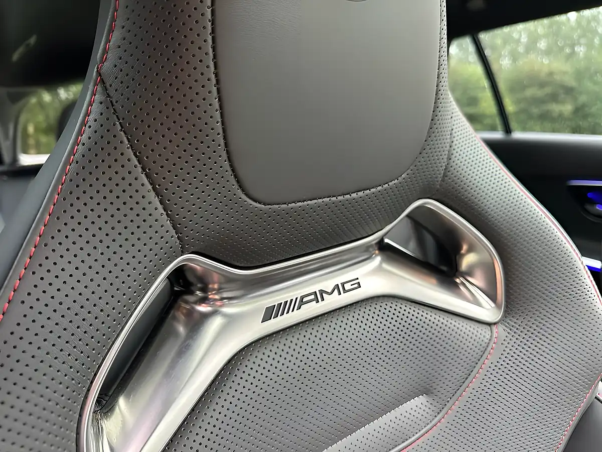 Used 2023 Mercedes-Benz C Class Night Edition (premium Plus) Hi Tech Silver - Interior and Exterior details 12