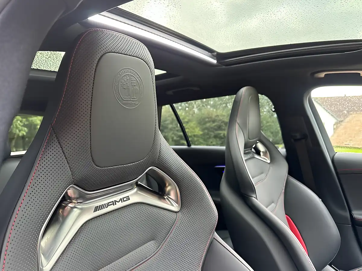 Used 2023 Mercedes-Benz C Class Night Edition (premium Plus) Hi Tech Silver - Interior and Exterior details 13