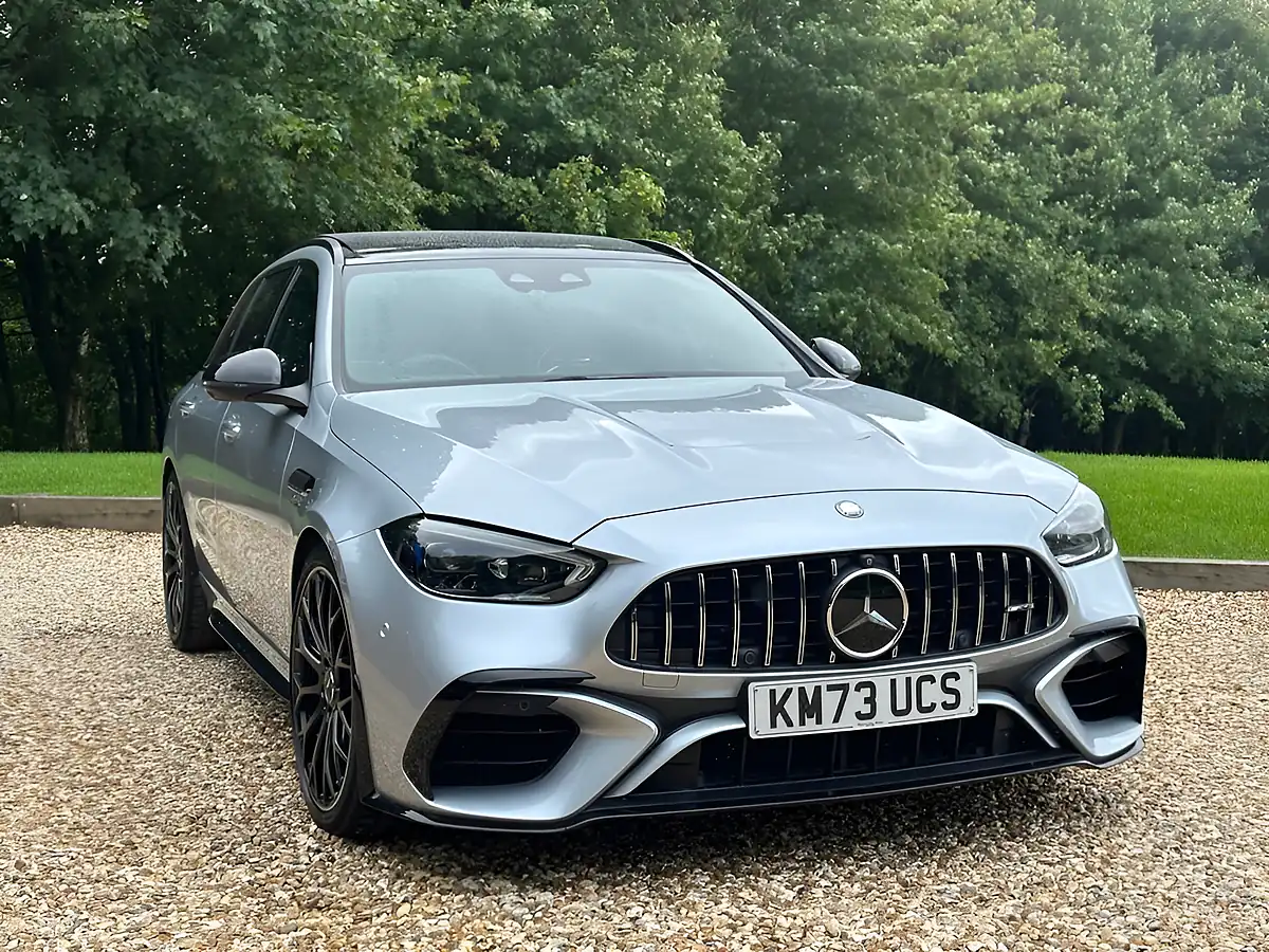 Used 2023 Mercedes-Benz C Class Night Edition (premium Plus) Hi Tech Silver - Interior and Exterior details 15