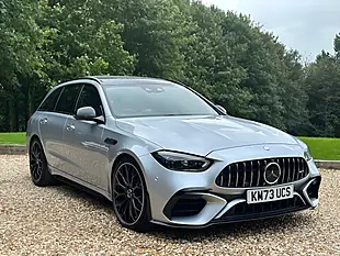 Used 2023 Mercedes-Benz C Class Night Edition (premium Plus) Hi Tech Silver - Interior and Exterior details 20