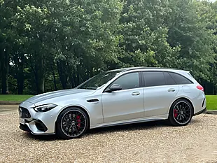Used 2023 Mercedes-Benz C Class Night Edition (premium Plus) Hi Tech Silver - Interior and Exterior details 3