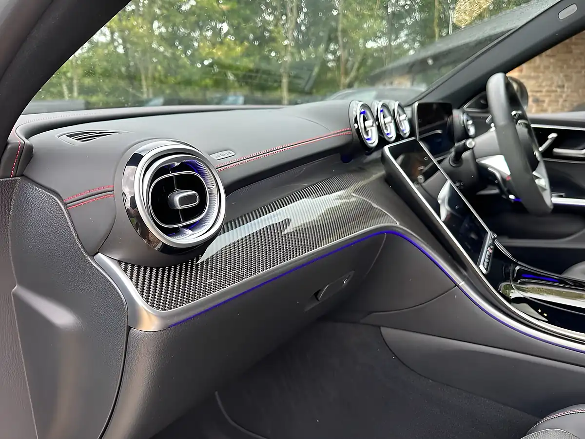 Used 2023 Mercedes-Benz C Class Night Edition (premium Plus) Hi Tech Silver - Interior and Exterior details 4
