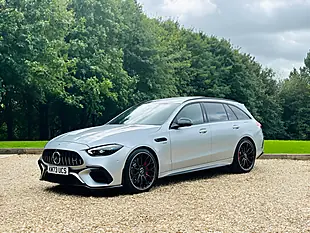 Used 2023 Mercedes-Benz C Class Night Edition (premium Plus) Hi Tech Silver - Interior and Exterior details 5