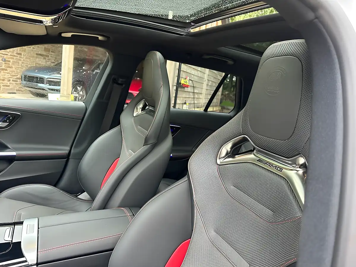 Used 2023 Mercedes-Benz C Class Night Edition (premium Plus) Hi Tech Silver - Interior and Exterior details 8