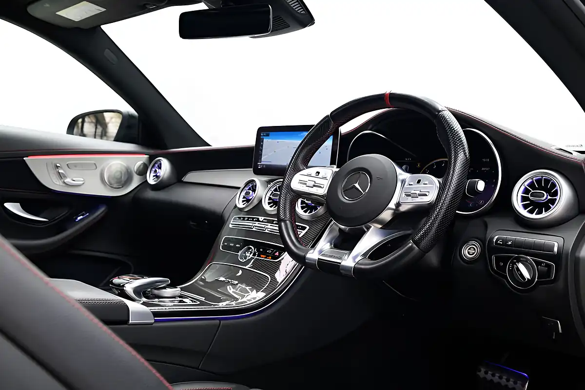 Used 2023 Mercedes-Benz C Class Night Edition (premium Plus) Obsidian Black - Interior and Exterior details 10