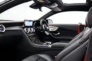 Used 2023 Mercedes-Benz C Class Night Edition (premium Plus) Obsidian Black - Interior and Exterior details 12