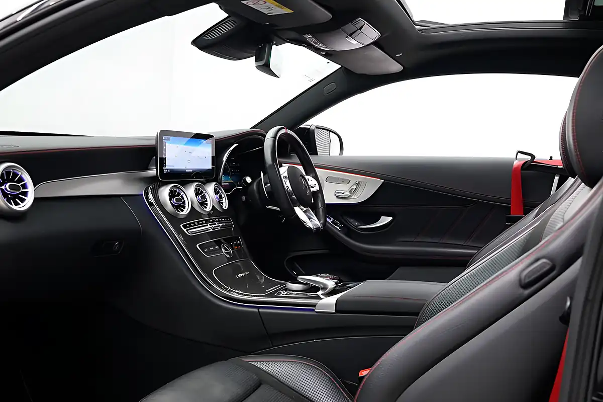 Used 2023 Mercedes-Benz C Class Night Edition (premium Plus) Obsidian Black - Interior and Exterior details 12