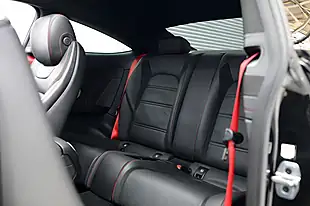 Used 2023 Mercedes-Benz C Class Night Edition (premium Plus) Obsidian Black - Interior and Exterior details 14