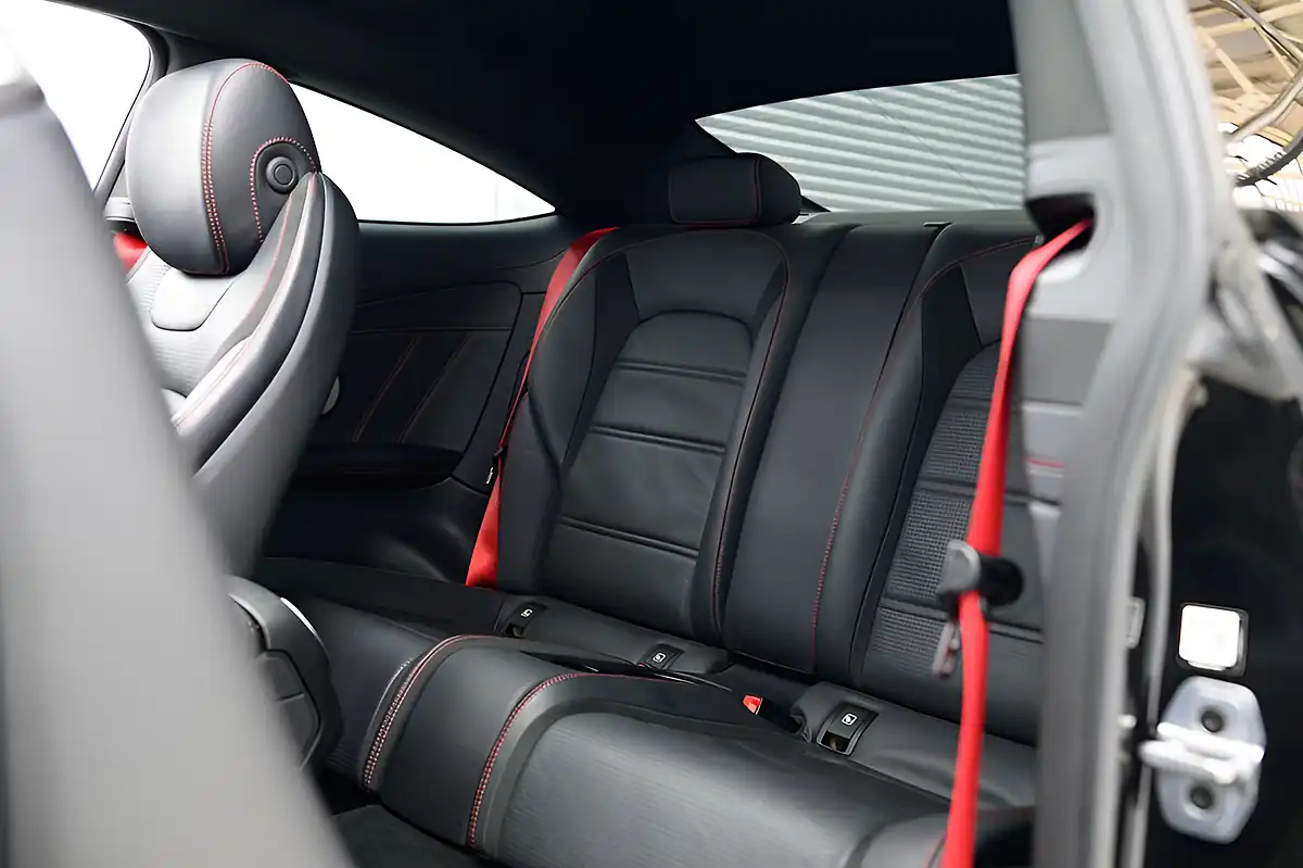 Used 2023 Mercedes-Benz C Class Night Edition (premium Plus) Obsidian Black - Interior and Exterior details 14