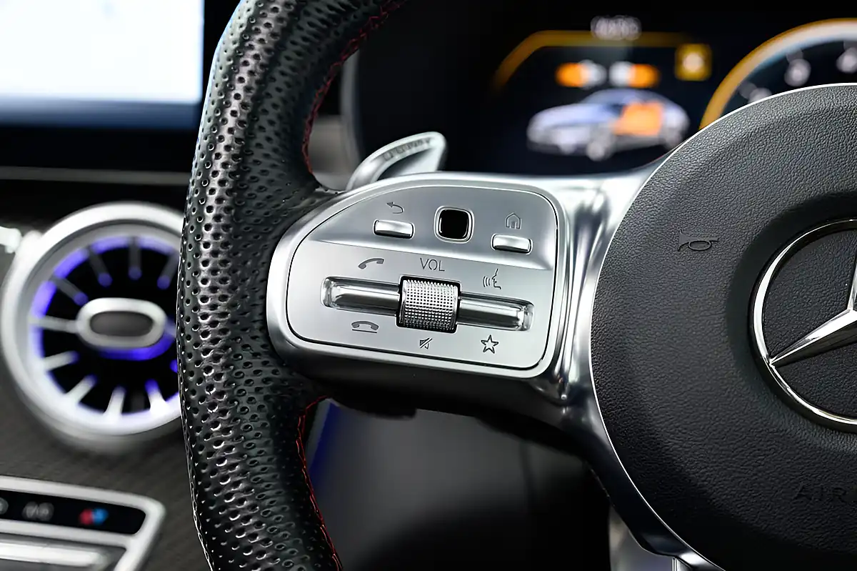 Used 2023 Mercedes-Benz C Class Night Edition (premium Plus) Obsidian Black - Interior and Exterior details 15