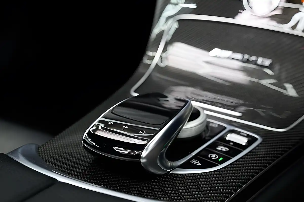 Used 2023 Mercedes-Benz C Class Night Edition (premium Plus) Obsidian Black - Interior and Exterior details 16
