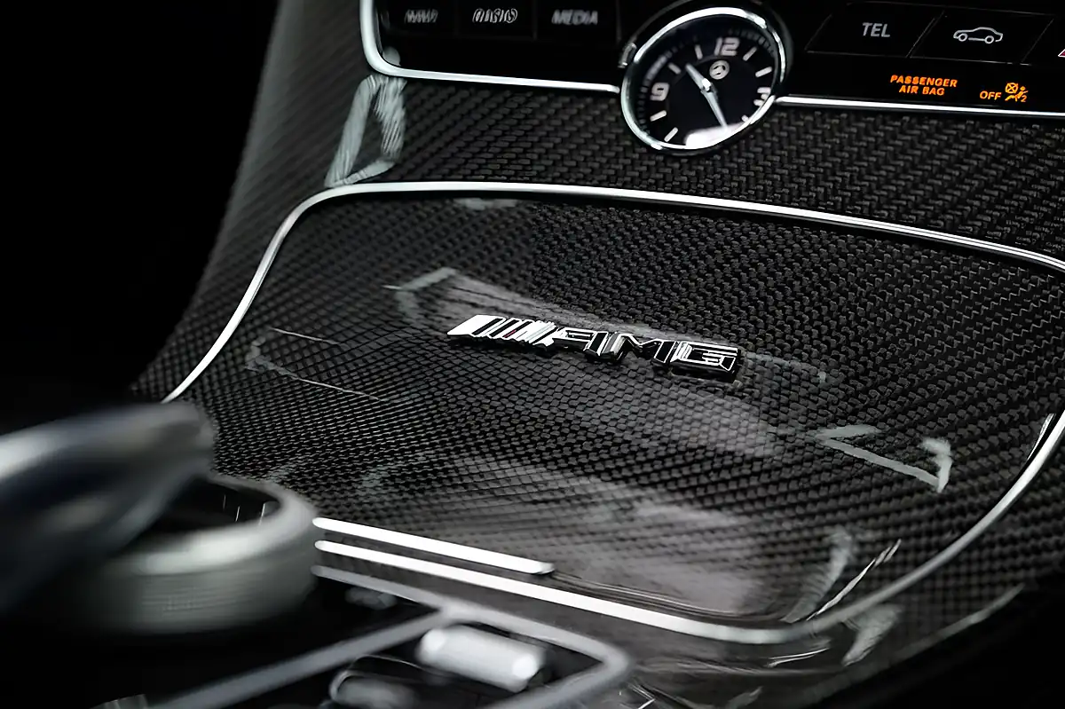 Used 2023 Mercedes-Benz C Class Night Edition (premium Plus) Obsidian Black - Interior and Exterior details 17