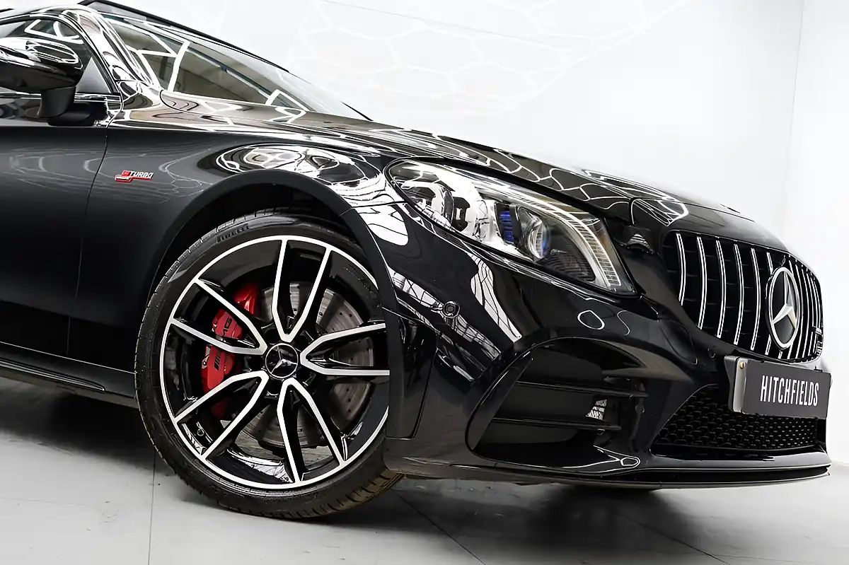 Used 2023 Mercedes-Benz C Class Night Edition (premium Plus) Obsidian Black - Interior and Exterior details 2