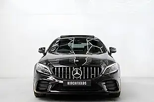 Used 2023 Mercedes-Benz C Class Night Edition (premium Plus) Obsidian Black - Interior and Exterior details 4