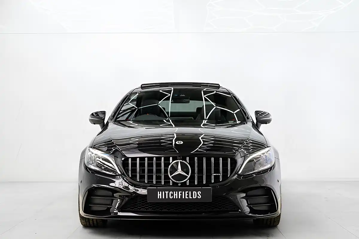 Used 2023 Mercedes-Benz C Class Night Edition (premium Plus) Obsidian Black - Interior and Exterior details 4