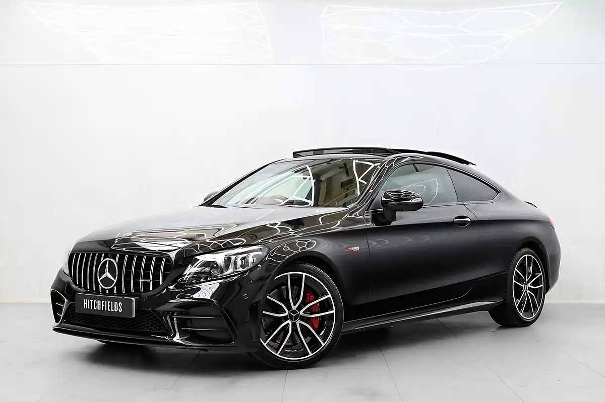Used 2023 Mercedes-Benz C Class Night Edition (premium Plus) Obsidian Black - Interior and Exterior details 5