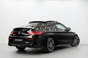 Used 2023 Mercedes-Benz C Class Night Edition (premium Plus) Obsidian Black - Interior and Exterior details 6