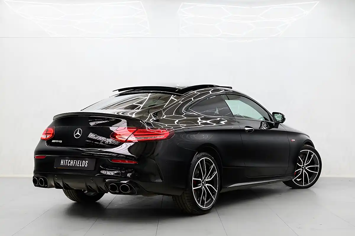 Used 2023 Mercedes-Benz C Class Night Edition (premium Plus) Obsidian Black - Interior and Exterior details 6