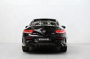 Used 2023 Mercedes-Benz C Class Night Edition (premium Plus) Obsidian Black - Interior and Exterior details 7