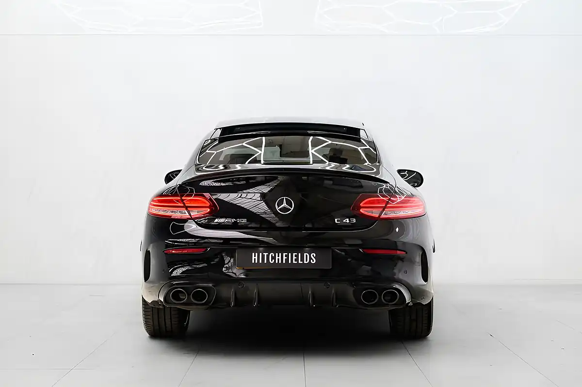 Used 2023 Mercedes-Benz C Class Night Edition (premium Plus) Obsidian Black - Interior and Exterior details 7
