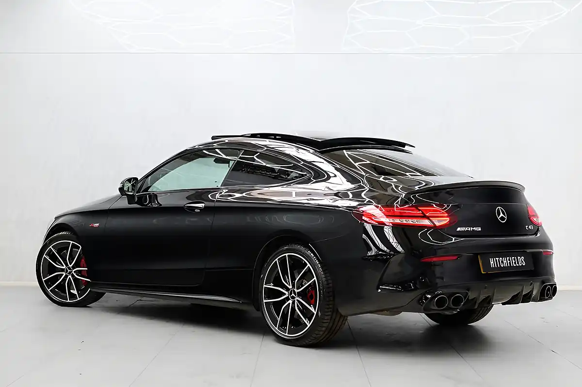 Used 2023 Mercedes-Benz C Class Night Edition (premium Plus) Obsidian Black - Interior and Exterior details 8