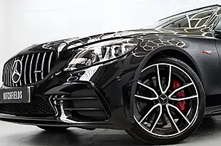 Used 2023 Mercedes-Benz C Class Night Edition (premium Plus) Obsidian Black - Interior and Exterior details 9