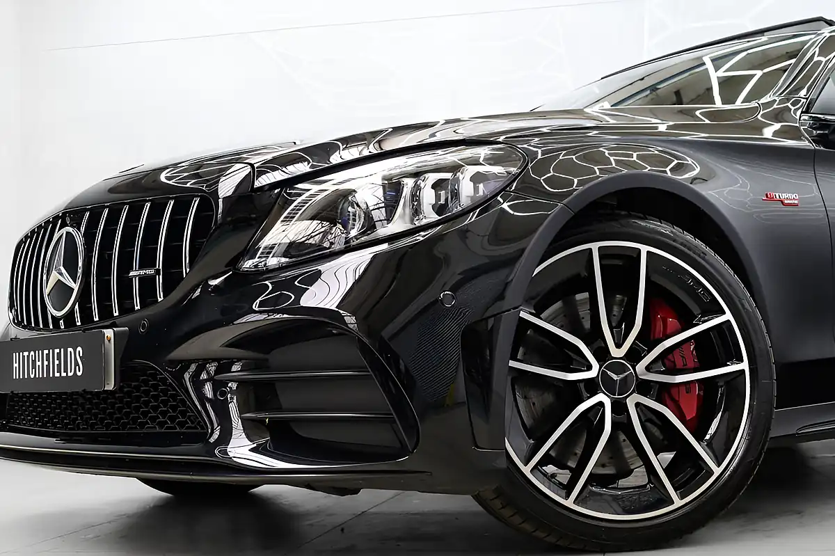 Used 2023 Mercedes-Benz C Class Night Edition (premium Plus) Obsidian Black - Interior and Exterior details 9
