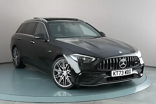 2023 Mercedes-Benz C Class C43 AMG