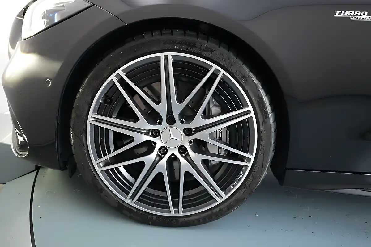 Used 2023 Mercedes-Benz C Class Premium Plus Black - Interior and Exterior details 13