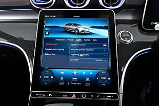 Used 2023 Mercedes-Benz C Class Premium Plus Black - Interior and Exterior details 16