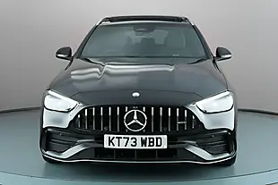 Used 2023 Mercedes-Benz C Class Premium Plus Black - Interior and Exterior details 2