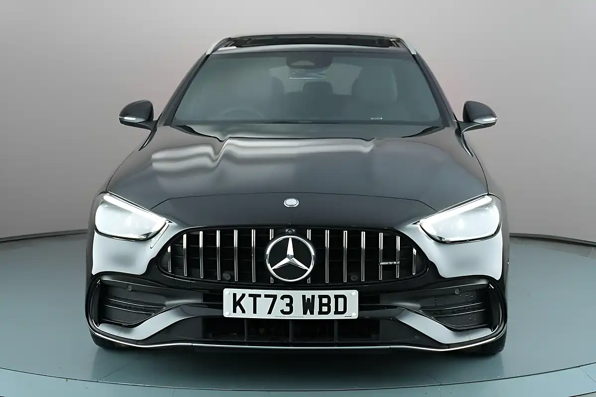 Used 2023 Mercedes-Benz C Class Premium Plus Black - Interior and Exterior details 2