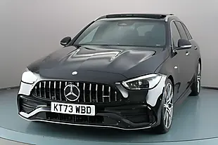 Used 2023 Mercedes-Benz C Class Premium Plus Black - Interior and Exterior details 3