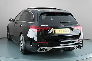 Used 2023 Mercedes-Benz C Class Premium Plus Black - Interior and Exterior details 4