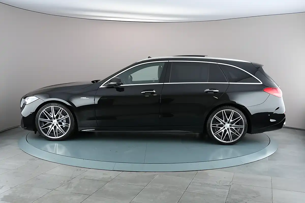Used 2023 Mercedes-Benz C Class Premium Plus Black - Interior and Exterior details 5