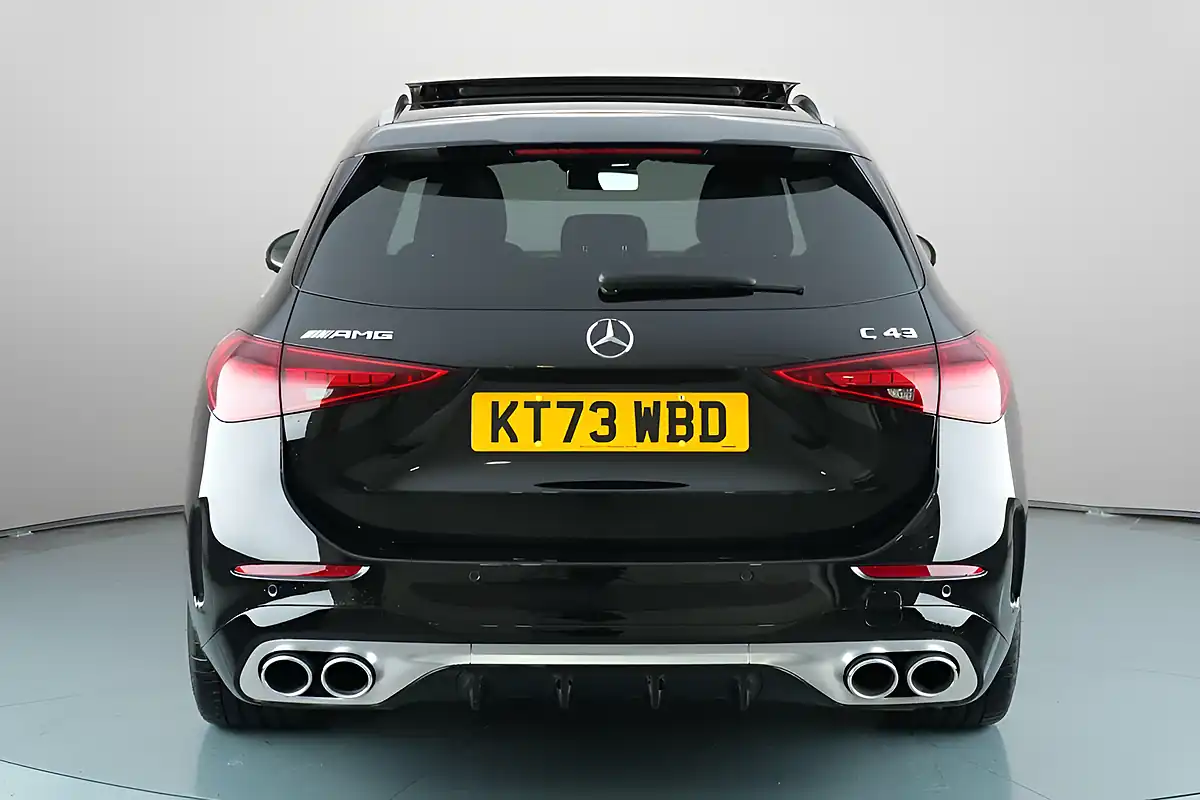 Used 2023 Mercedes-Benz C Class Premium Plus Black - Interior and Exterior details 6