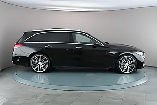 Used 2023 Mercedes-Benz C Class Premium Plus Black - Interior and Exterior details 7