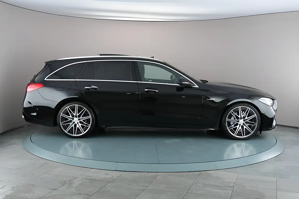 Used 2023 Mercedes-Benz C Class Premium Plus Black - Interior and Exterior details 7